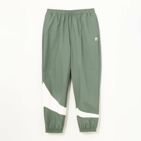 フィラ FILA 【IMP.基俊介さん着用】WIND TRACK PANTS / ウィンドトラックパンツ / メンズ （グリーン）
