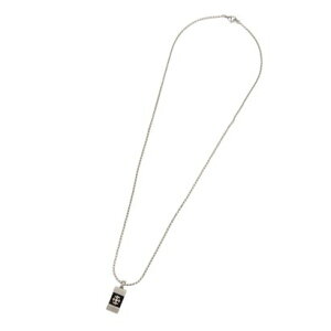 QX GUESS REBEL MOON 26h REBEL TAG NECKLACE iSTBKj