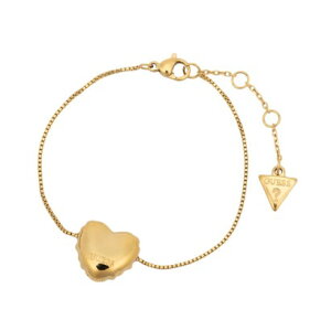 �Q�X GUESS ICONIQUE 15MM MODERN HEART BRACELET �iYG�j