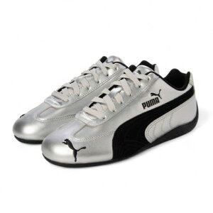 v[} PUMA fB[X Xj[J[ ؍ Vo[ ROSE [ SPEEDCAT METALLIC Xs[hLbg 403689 01 iVo[j