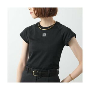 ���G�x LOEWE LOEWE T�V���c SMALL FIT T-SHIRT S359Y22X96 ���� �i1100/BLACK�j