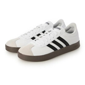 アディダス adidas スニーカー レディース メンズ VL コートベース ID3711 ID3712 adidas VL COURT BASE ローカット コートスニーカー （ホワイト）