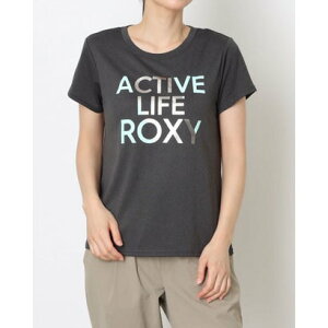 LV[ ROXY fB[X tBbglX TVc ACTIVE LIFE TEE RST254535 iO[j