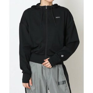 ロキシー ROXY レディース フィットネスウェア YOUR ALLY HOODIE RZP254524 (ブラック)