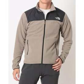 ザ・ノース・フェイス THE NORTH FACE メンズ トレッキング フリースジャケット Mountain Versa Micro Jacket_マウンテンバーサマイクロジャケット NL72504 （マッシュルーム）