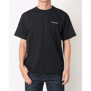 RrA Columbia Y gbLO TVc A[onCNOtBbNV[gX[uTVc PM0616 iBlack Logo Back Printj