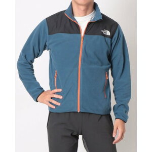 ザ・ノース・フェイス THE NORTH FACE メンズ トレッキング フリースジャケット Mountain Versa Micro Jacket_マウンテンバーサマイクロジャケット NL72504 (マウンテンブルー)