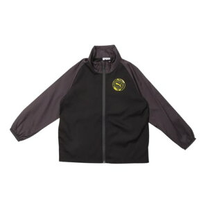 v[} PUMA WjA EChWPbg ACTIVE SPORTS mCjO JKT 689980 iPUMA BLACKj