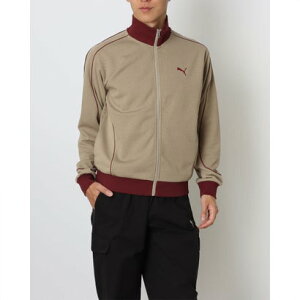 �v�[�} PUMA �����Y �X�E�F�b�g�t���W�b�v CORE HERITAGE MX �g���b�N JKT 690135 �iICE COFFEE�j
