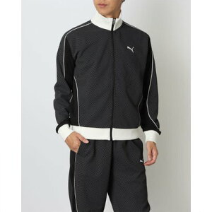 �v�[�} PUMA �����Y �X�E�F�b�g�t���W�b�v CORE HERITAGE MX �g���b�N JKT 690135 �iPUMA BLACK�j