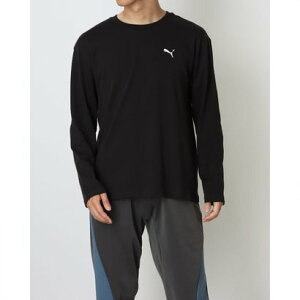 v[} PUMA Y TVc LOGO LAB MX LS TVc 690124 iPUMA BLACKj