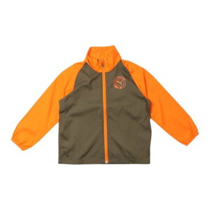v[} PUMA WjA EChWPbg ACTIVE SPORTS mCjO JKT 689980 iLODEN GREENj