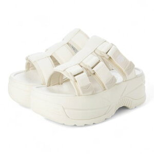 �V���J SHAKA NEO RALLY SLIDE CHUNKY �iAll Linen 00R�j