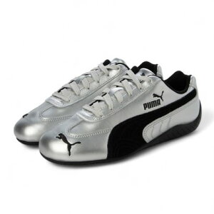 v[} PUMA Speedcat Metallic Xs[hLbg ^bN 403689 Vo[  Xj[J[ hCrOV[Y fB[X iSilver-Blackj