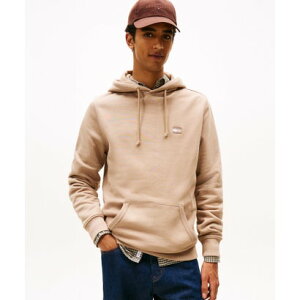 トミー ヒルフィガー TOMMY HILFIGER レギュラーバッジパーカー (グレー)