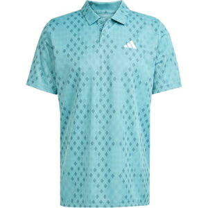 アディダス adidas アディダス adidas テニス クラブ テニス クライマクール グラフィック ポロシャツ ウェア トップス メンズ 軽量 涼しい ドライ 速 (JM1203 パウダーティール/プ)