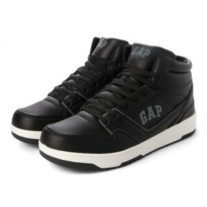 �M���b�v GAP �����YW/P�R�[�g�X�j�[�J�[�n�C�J�b�g �iBLK/DGY�j