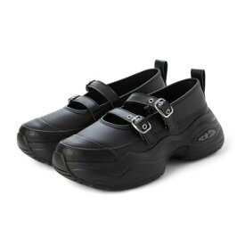コンバース CONVERSE レディース スニーカー 厚底 ALL STAR SURGETRAINER MJ ST OX （ブラック）