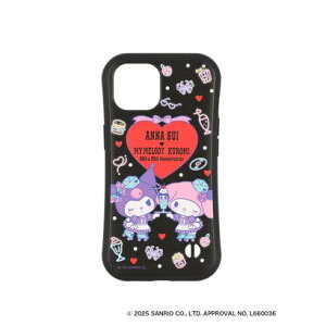 AiXC ANNA SUI ANNA SUI × MY MELODY & KUROMI iPhoneP[X