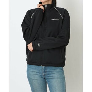 j[oX New Balance fB[X W[W WPbg Brushed Double Knit Jacket AWJ53170 iubNj