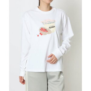 �A�f�B�_�X adidas ���f�B�[�X ����T�V���c �t�@�[�}�[�Y �}�[�P�b�g �O���t�B�b�N����T�V���c KC4407 �iwhite�j