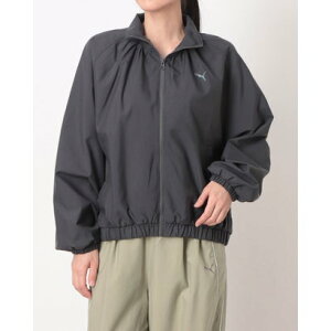 v[} PUMA fB[X tBbglX AE^[ TRN EDGE EbVCi[ E[uJKT 527989 iDusky Grayj