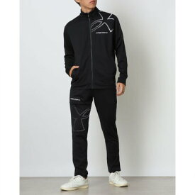 アンダーアーマー UNDER ARMOUR メンズ ジャージ上下セット UAトラックスーツ 6010335 （Black / /）