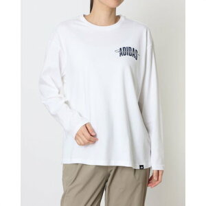 �A�f�B�_�X adidas ���f�B�[�X ����T�V���c �J���b�W �O���t�B�b�N T�V���c KD8386 �iWHITE�j