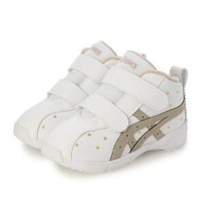 AVbNX ASICS WjA Xj[J[ GD.RUNNER BABY SL-MID 1144A004 iWHITE/CHAMPAGNE GOLDj