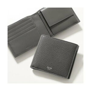 Z[k CELINE CELINE ܂z Bi-fold Wallet with Coin 10C873GTZ i10DC/Grey/O[j