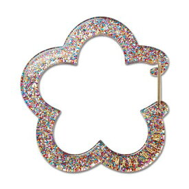 マリークワント MARY QUANT デイジーアウトラインアクリル カラビナ （マルチ）
