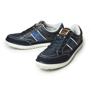 エドウィン EDWIN スニーカー メンズ 軽量 カジュアルシューズ 防滑 幅広 3E EEE カジュアルスニーカー ローカット サイドライン コンフォートシューズ 男性 靴 紳士靴 (ネイビー)