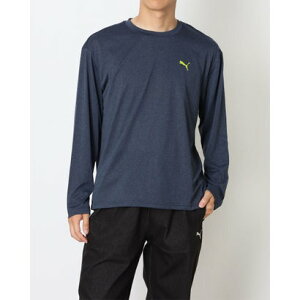 v[} PUMA Y @\TVc TAD LS TVc 528019 iPuma Navy Heatherj