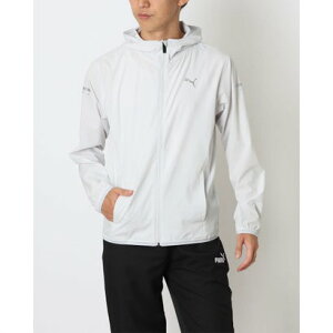 v[} PUMA Y NXWPbg PUMA FLEX STRETCH E[u JKT 528197 iFEATHER GRAYj