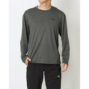 v[} PUMA Y @\TVc TAD LS TVc 528019 iDark Gray Heatherj