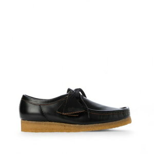 N[NX Clarks CLARKS ORIGINALS N[NX IWiX WALLABEE r[V[Y26181127 Blk Smooth Leather iBlk Smooth Leatherj