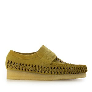 N[NX Clarks CLARKS ORIGINALS N[NX IWiX WBLOAFER WEAVE r[[t@[EB[u OLIVE SUEDE I[uXG[h 26175778 iOLIVE SUEDEj