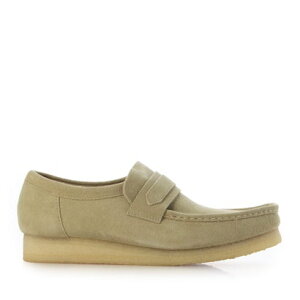 N[NX Clarks CLARKS ORIGINALS N[NX IWiX Wallabee Loafer Maple Suede r[ [t@[ V[Y 26172504 iMaple Suedej