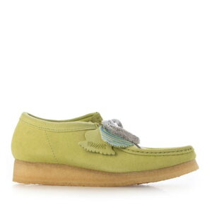 N[NX Clarks CLARKS ORIGINALS N[NX IWiX WALLABEE r[V[Y 26175855 PALE LIME y[C iPALE LIMEj