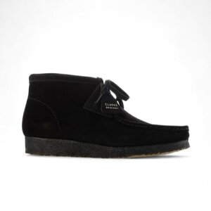 N[NX Clarks CLARKS N[NX Wallabee Boot r[u[c 26155517 Black Suede iBlack Suedej