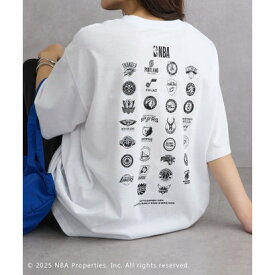 エヌビーエー NBA ALL NBA TEAM LOGO Tee （ホワイト）