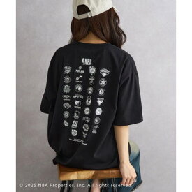 エヌビーエー NBA ALL NBA TEAM LOGO Tee （ブラック）