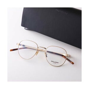 T[ SAINT LAURENT SAINT LAURENT Kl SL 555 OPT {Xg^ ^t[ i003/GOLD-GOLD-TRANSPARENTj
