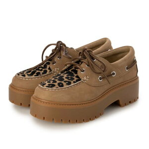 �e�B���o�[�����h Timberland 307 STONE STREET BOAT SHOE ���f�B�[�X�V���[�Y ����(�X�g�[���X�g���[�g�{�[�g�V���[�Y) 221295 �i�u���E���n���̑��j