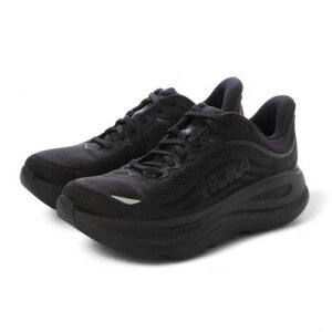 �z�J HOKA BONDI 9 WIDE �{���_�C9 ���C�h �����Y �����j���O�V���[�Y �X�j�[�J�[ 2E���� �iBLACK/BLACK�j