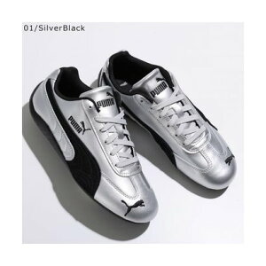 PUMA Xj[J[ Speedcat Metallic 403689 Xs[hLbg i01/SilverBlackj