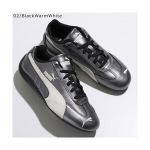 PUMA �X�j�[�J�[ Speedcat Metallic 403689 �X�s�[�h�L���b�g �i02/BlackWarmWhite�j
