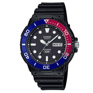 �yCASIO�zCASIO Collection / MRW-230HJ-1E2JF �i�u���b�N×�u���[�j