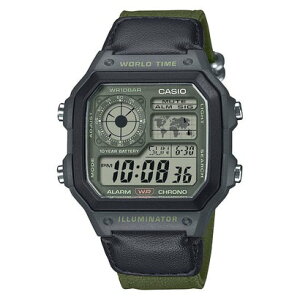 yCASIOzCASIO Collection / AE-1200WHUB-3AJF iJ[Lj