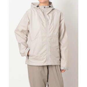ザ・ノース・フェイス THE NORTH FACE レディース アウトドアカジュアル ジャケット Compact Jacketコンパクトジャケット NPW72530 (フォッシルアイボリー)